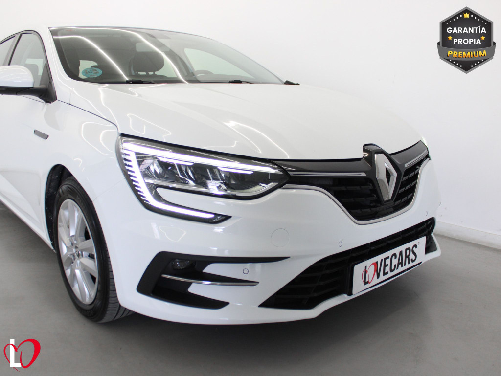 RENAULT MEGANE 1.5 DCI BLUE BUSINESS 6 VEL 115 de segunda mano