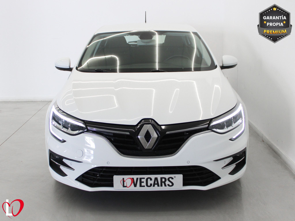 RENAULT MEGANE 1.5 DCI BLUE BUSINESS 6 VEL 115 de segunda mano