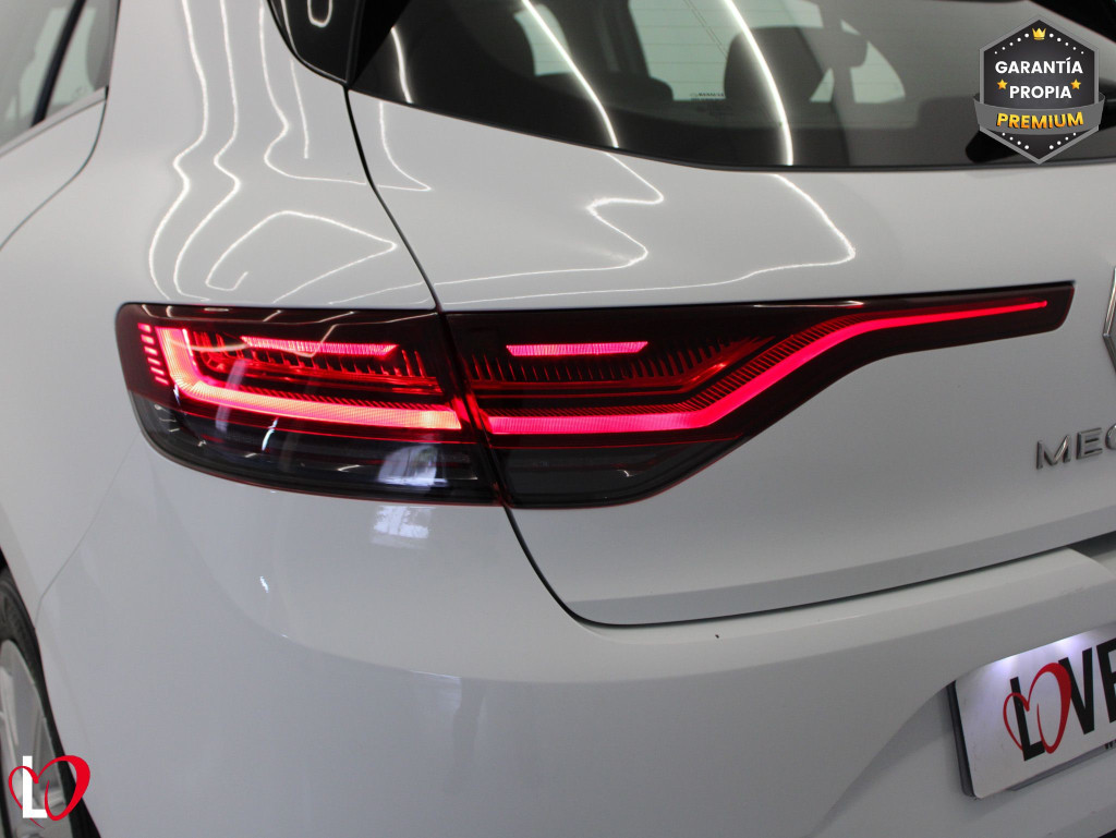 RENAULT MEGANE 1.5 DCI BLUE BUSINESS 6 VEL 115 de segunda mano