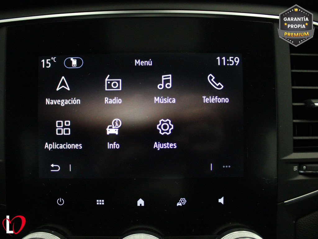 RENAULT MEGANE 1.5 DCI BLUE BUSINESS 6 VEL 115 de segunda mano