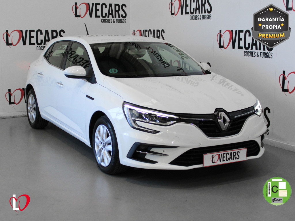 RENAULT MEGANE 1.5 DCI BLUE BUSINESS 6 VEL 115 de segunda mano