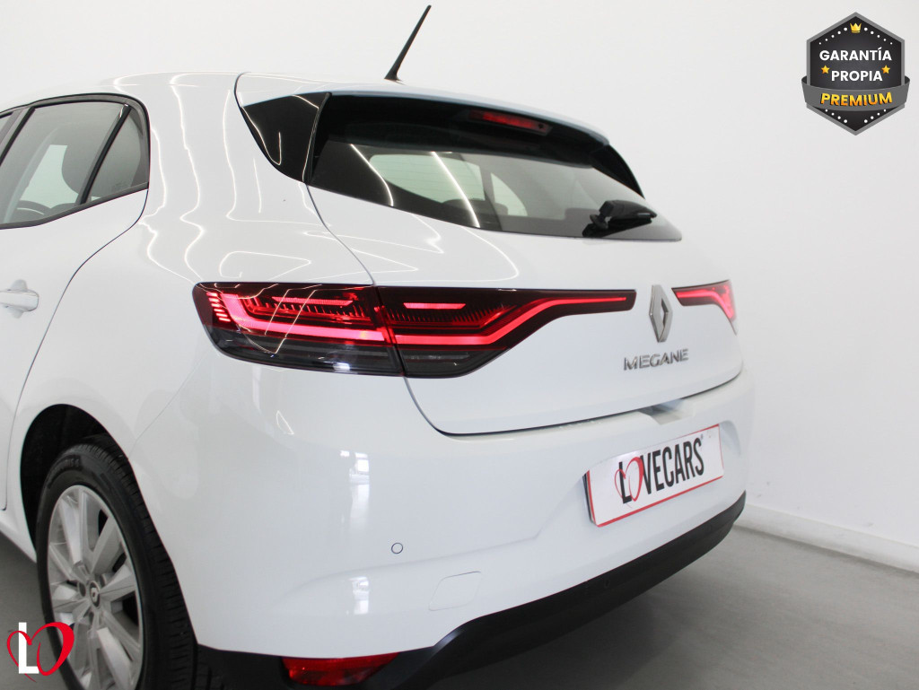 RENAULT MEGANE 1.5 DCI BLUE BUSINESS 6 VEL 115 de segunda mano