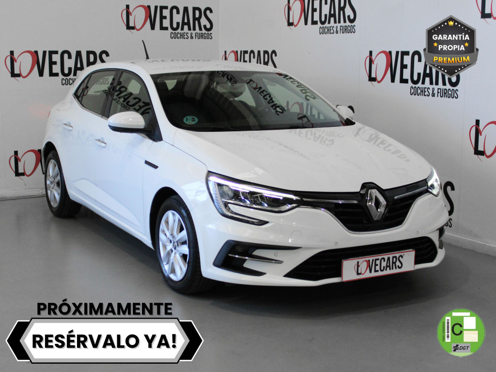 RENAULT MEGANE 1.5 DCI BLUE BUSINESS 6 VEL 115 de segunda mano