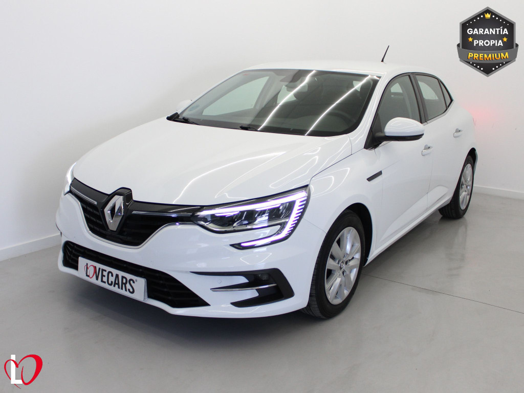 RENAULT MEGANE 1.5 DCI BLUE BUSINESS 6 VEL 115 de segunda mano