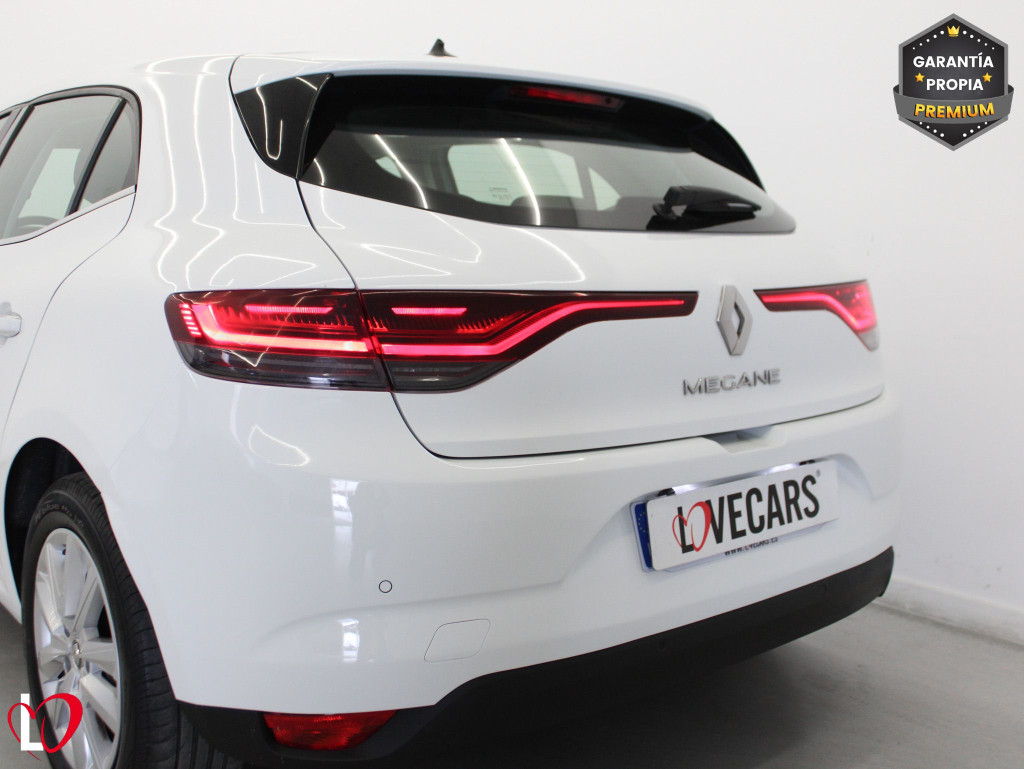 RENAULT MEGANE 1.5 DCI BLUE BUSINESS 6 VEL 115 de segunda mano