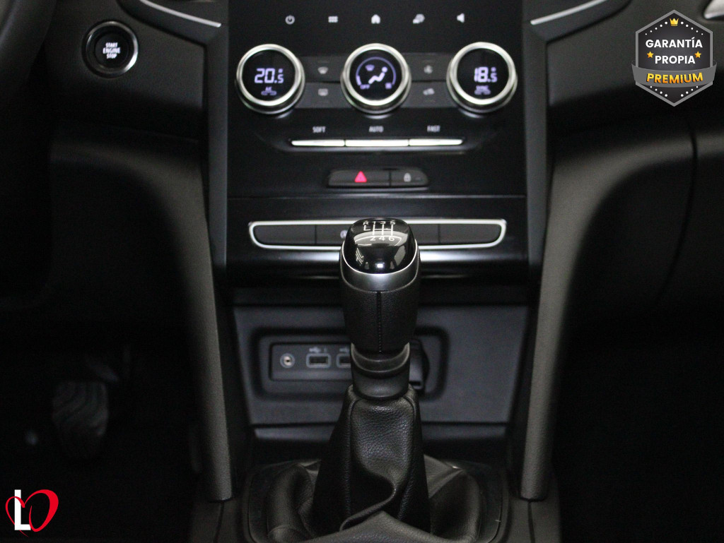 RENAULT MEGANE 1.5 DCI BLUE BUSINESS 6 VEL 115 de segunda mano