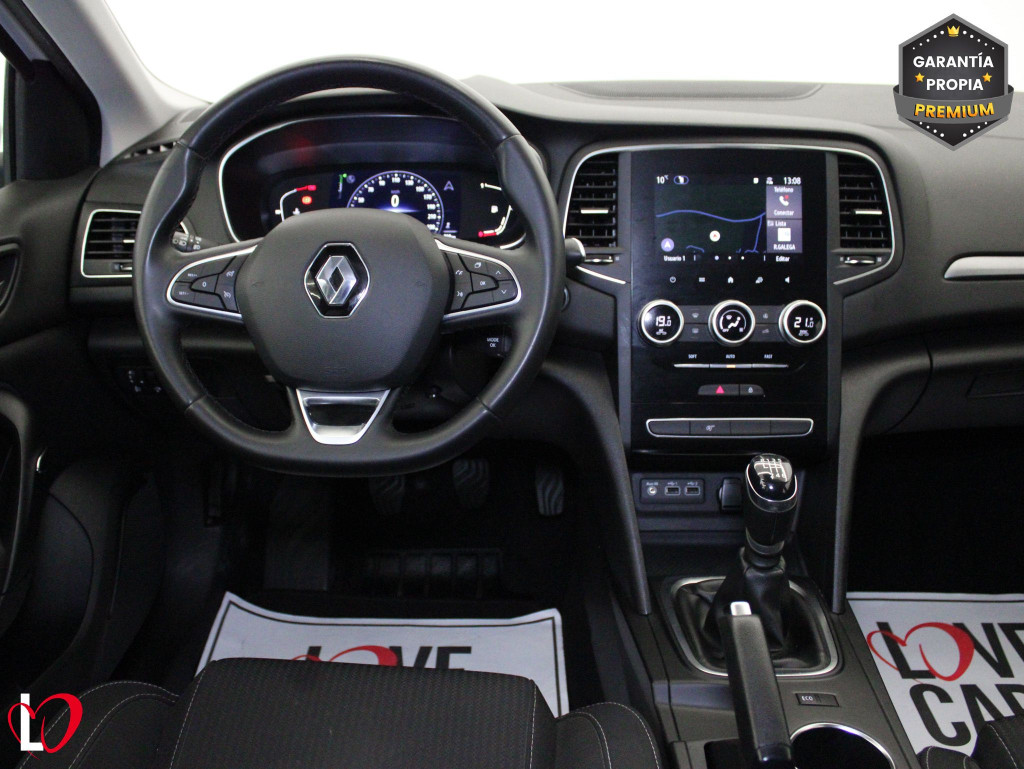 RENAULT MEGANE 1.5 DCI BLUE BUSINESS 6 VEL 115 de segunda mano