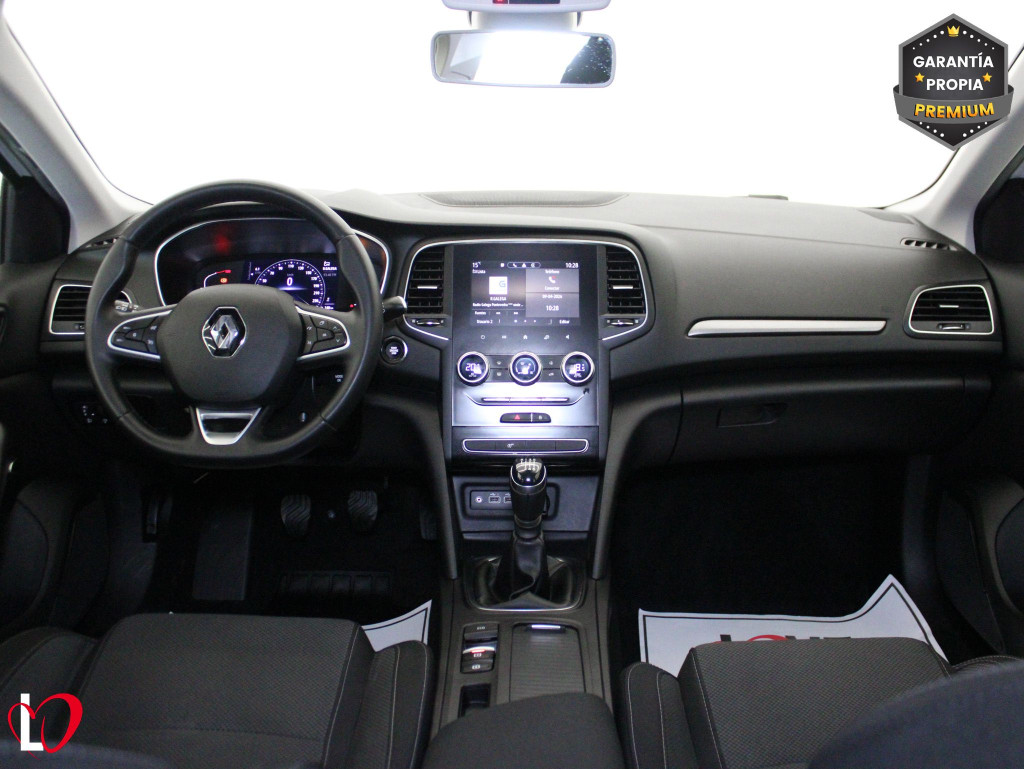 RENAULT MEGANE 1.5 DCI BLUE BUSINESS 6 VEL 115 de segunda mano