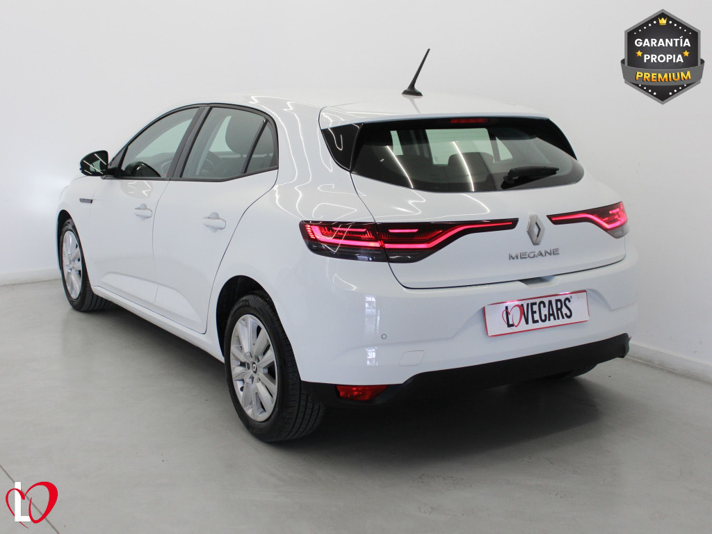 RENAULT MEGANE 1.5 DCI BLUE BUSINESS 6 VEL 115 de segunda mano