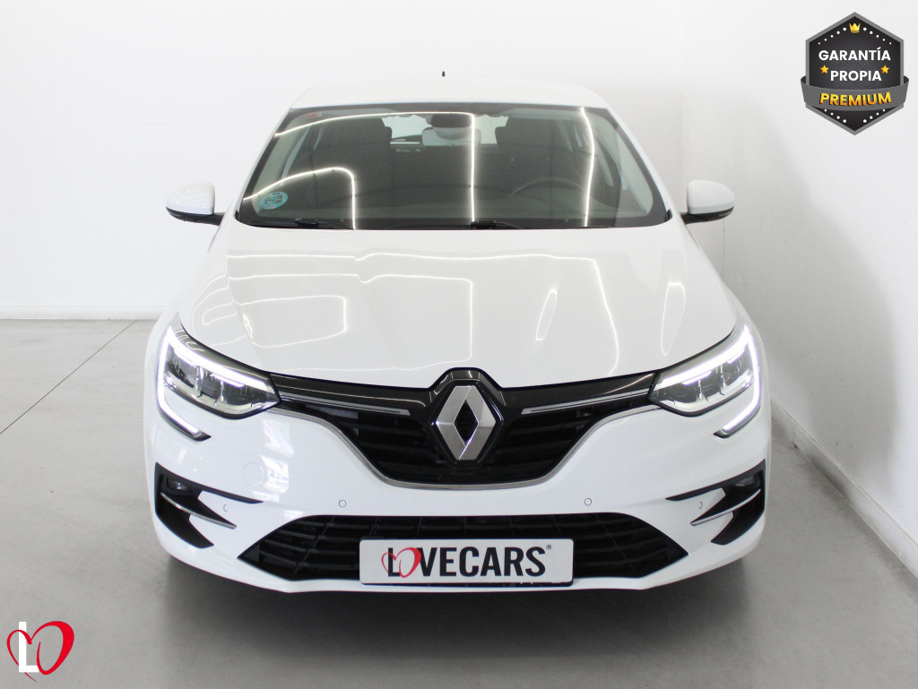 RENAULT MEGANE 1.5 DCI BLUE BUSINESS 6 VEL 115 de segunda mano