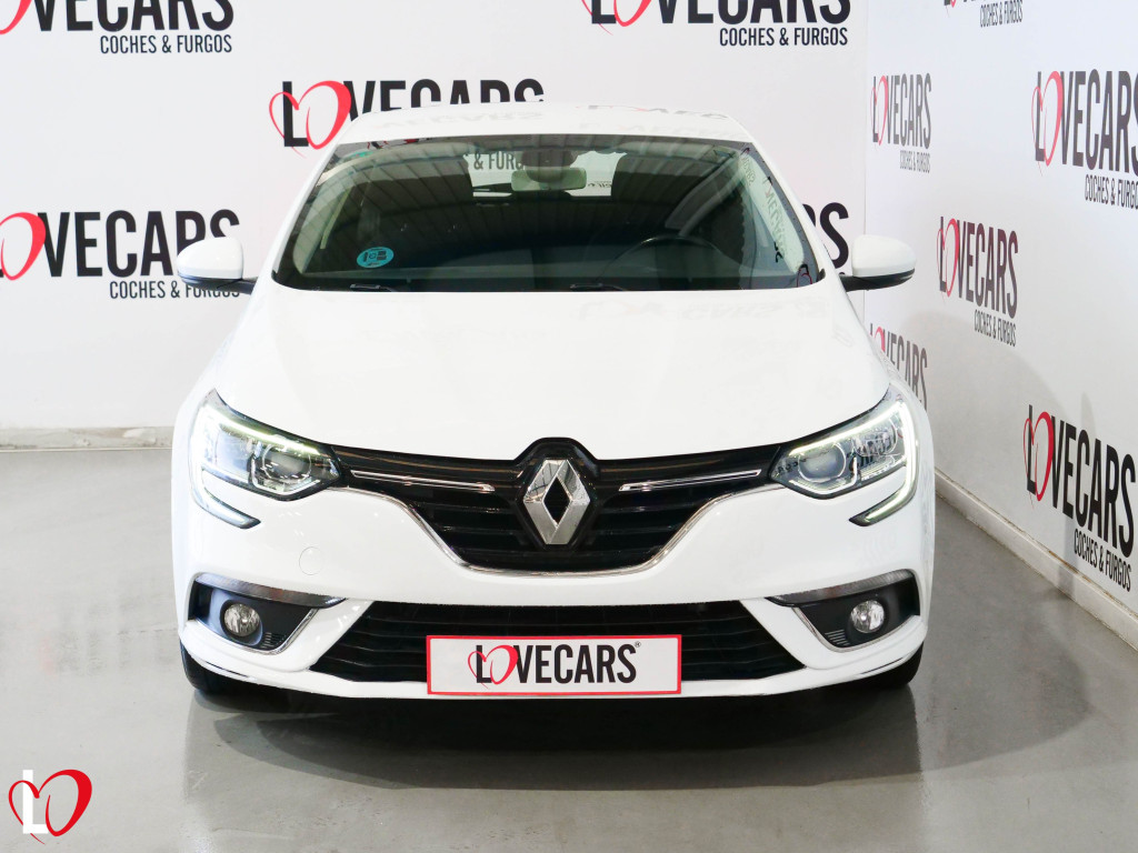 RENAULT MEGANE 1.5 DCI BLUE BUSINESS 6 VEL 115 de segunda mano