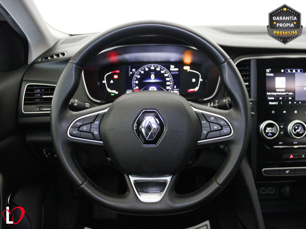 RENAULT MEGANE 1.5 DCI BLUE BUSINESS 6 VEL 115 de segunda mano