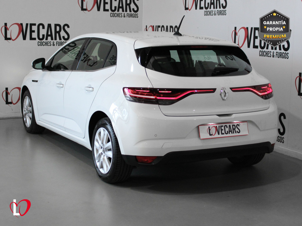 RENAULT MEGANE 1.5 DCI BLUE BUSINESS 6 VEL 115 de segunda mano