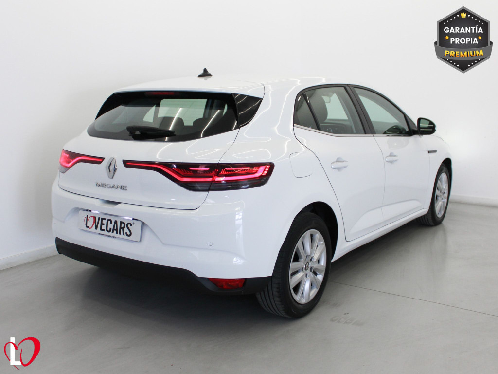RENAULT MEGANE 1.5 DCI BLUE BUSINESS 6 VEL 115 de segunda mano