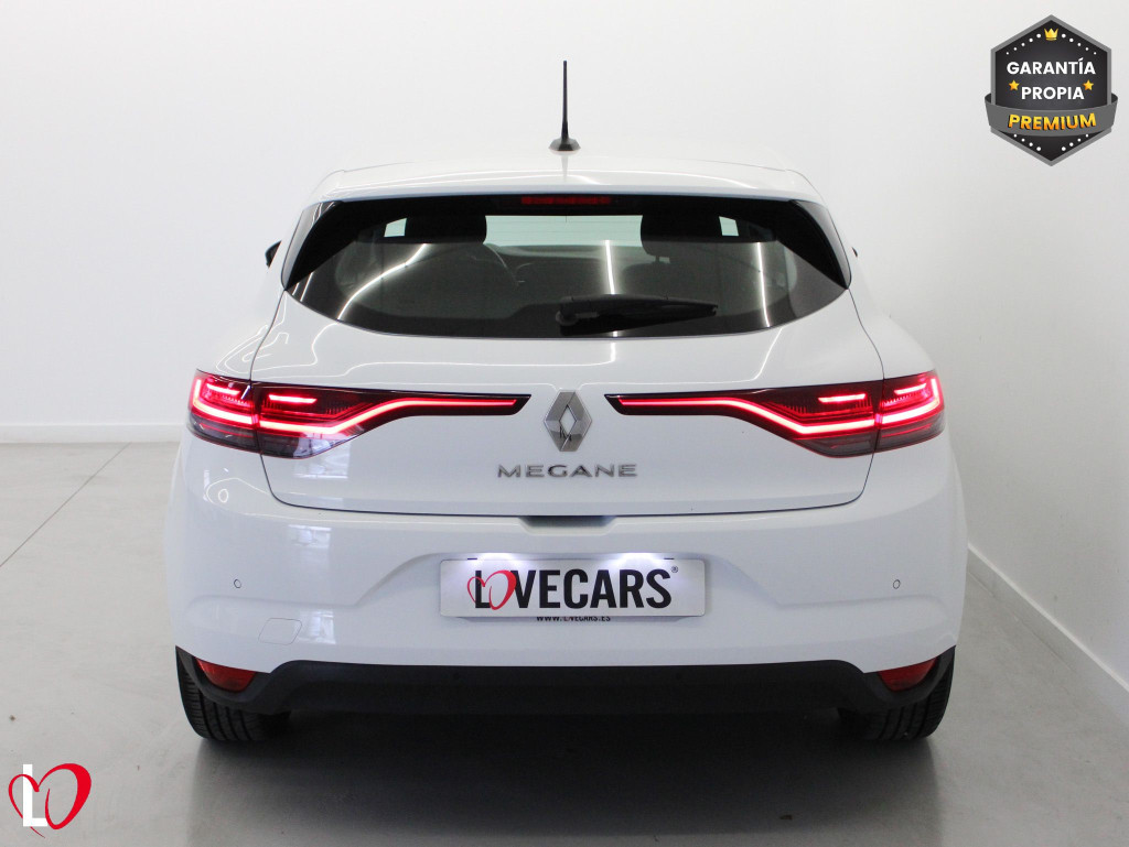 RENAULT MEGANE 1.5 DCI BLUE BUSINESS 6 VEL 115 de segunda mano