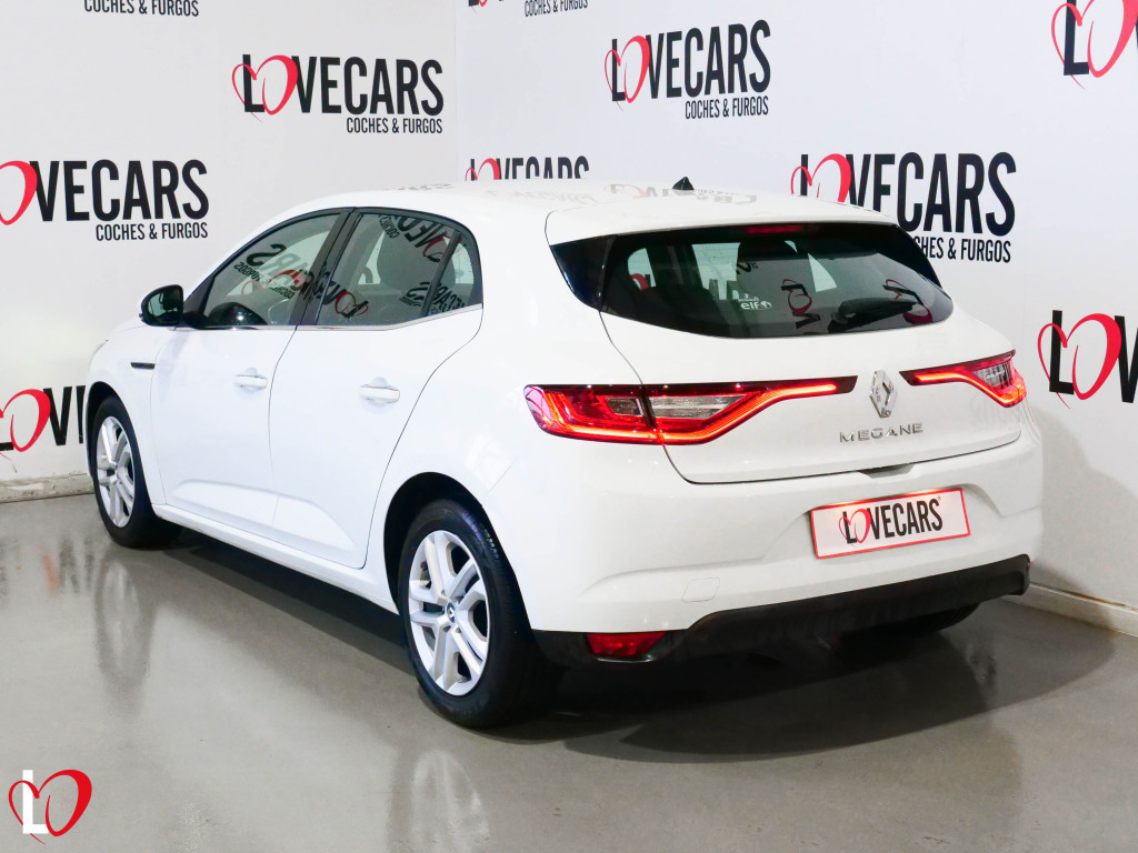 RENAULT MEGANE 1.5 DCI BLUE BUSINESS 6 VEL 115 de segunda mano