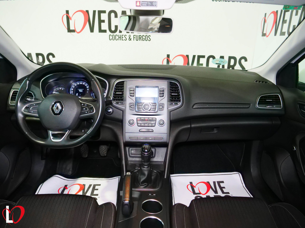 RENAULT MEGANE 1.5 DCI BLUE BUSINESS 6 VEL 115 de segunda mano