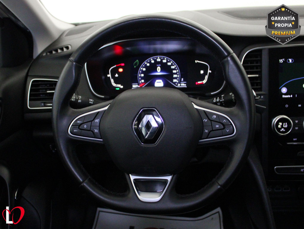 RENAULT MEGANE 1.5 DCI BLUE BUSINESS 6 VEL 115 de segunda mano