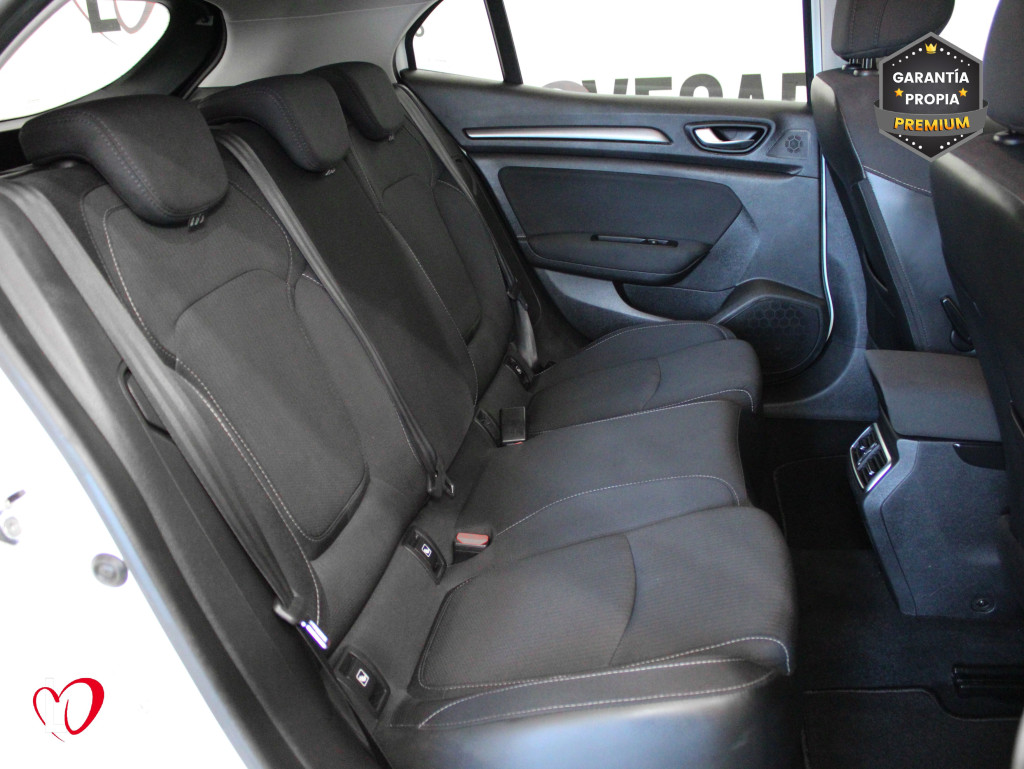 RENAULT MEGANE 1.5 DCI BLUE BUSINESS 6 VEL 115 de segunda mano