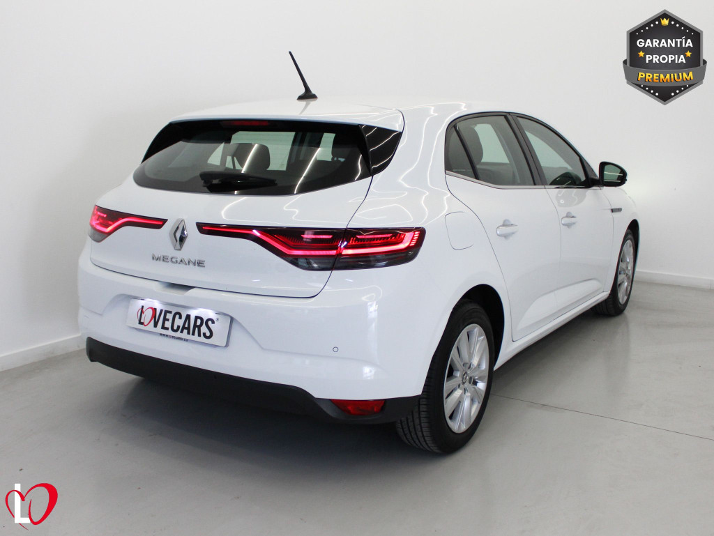 RENAULT MEGANE 1.5 DCI BLUE BUSINESS 6 VEL 115 de segunda mano