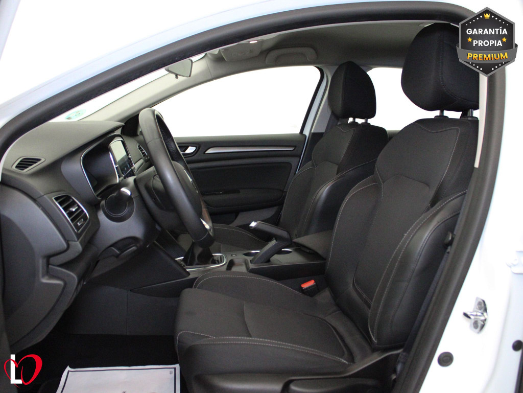 RENAULT MEGANE 1.5 DCI BLUE BUSINESS 6 VEL 115 de segunda mano