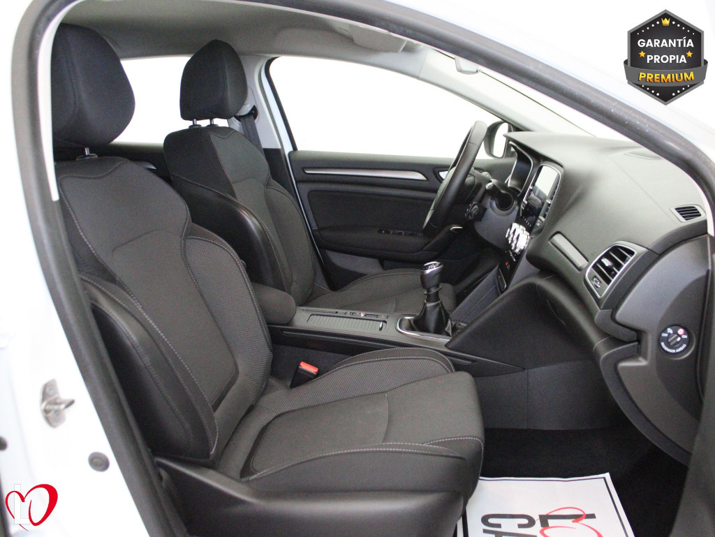 RENAULT MEGANE 1.5 DCI BLUE BUSINESS 6 VEL 115 de segunda mano