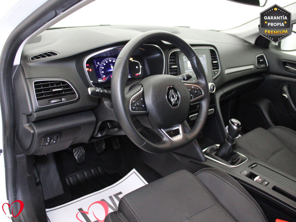 RENAULT MEGANE 1.5 DCI BLUE BUSINESS 6 VEL 115 de segunda mano