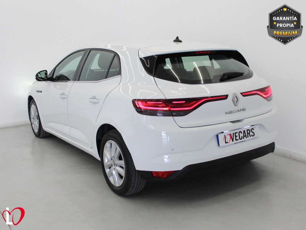 RENAULT MEGANE 1.5 DCI BLUE BUSINESS 6 VEL 115 de segunda mano