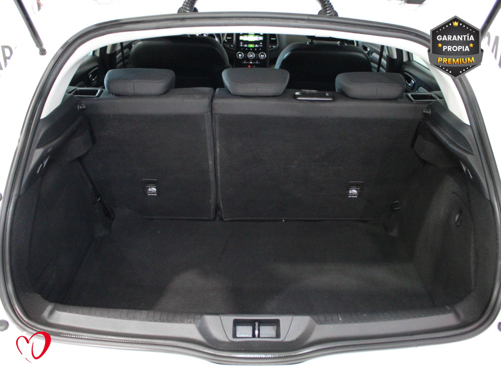 RENAULT MEGANE 1.5 DCI BLUE BUSINESS 6 VEL 115 de segunda mano
