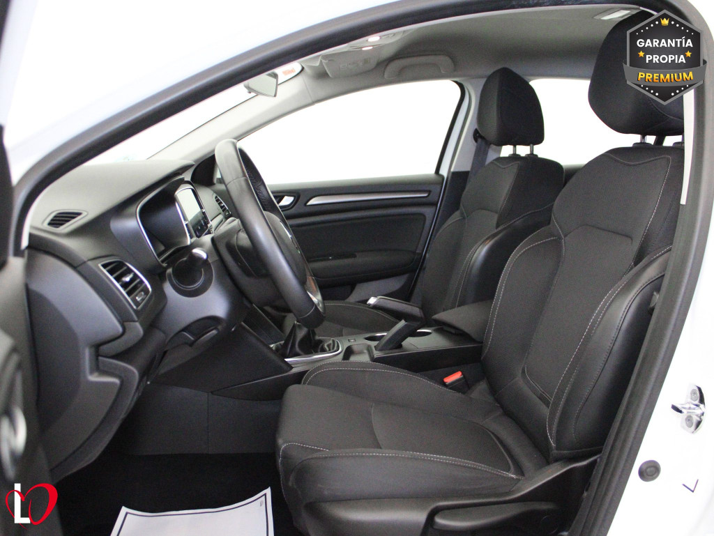 RENAULT MEGANE 1.5 DCI BLUE BUSINESS 6 VEL 115 de segunda mano
