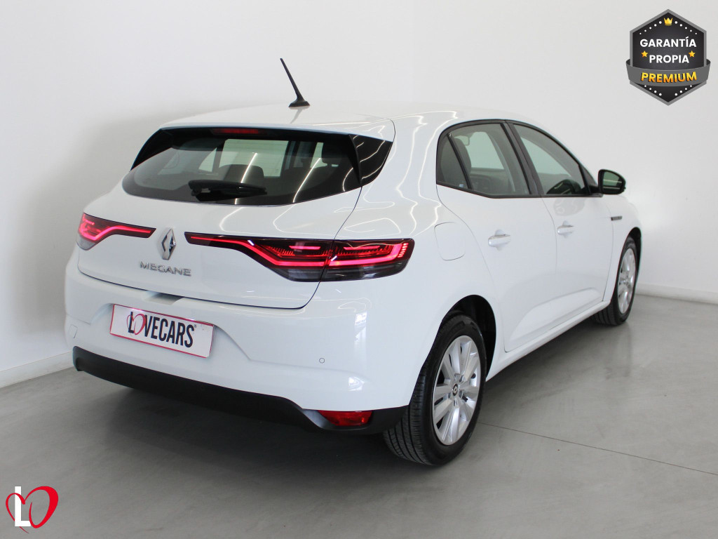 RENAULT MEGANE 1.5 DCI BLUE BUSINESS 6 VEL 115 de segunda mano