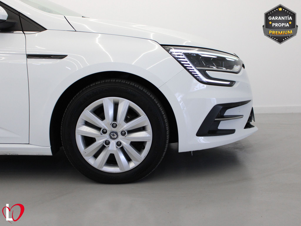 RENAULT MEGANE 1.5 DCI BLUE BUSINESS 6 VEL 115 de segunda mano