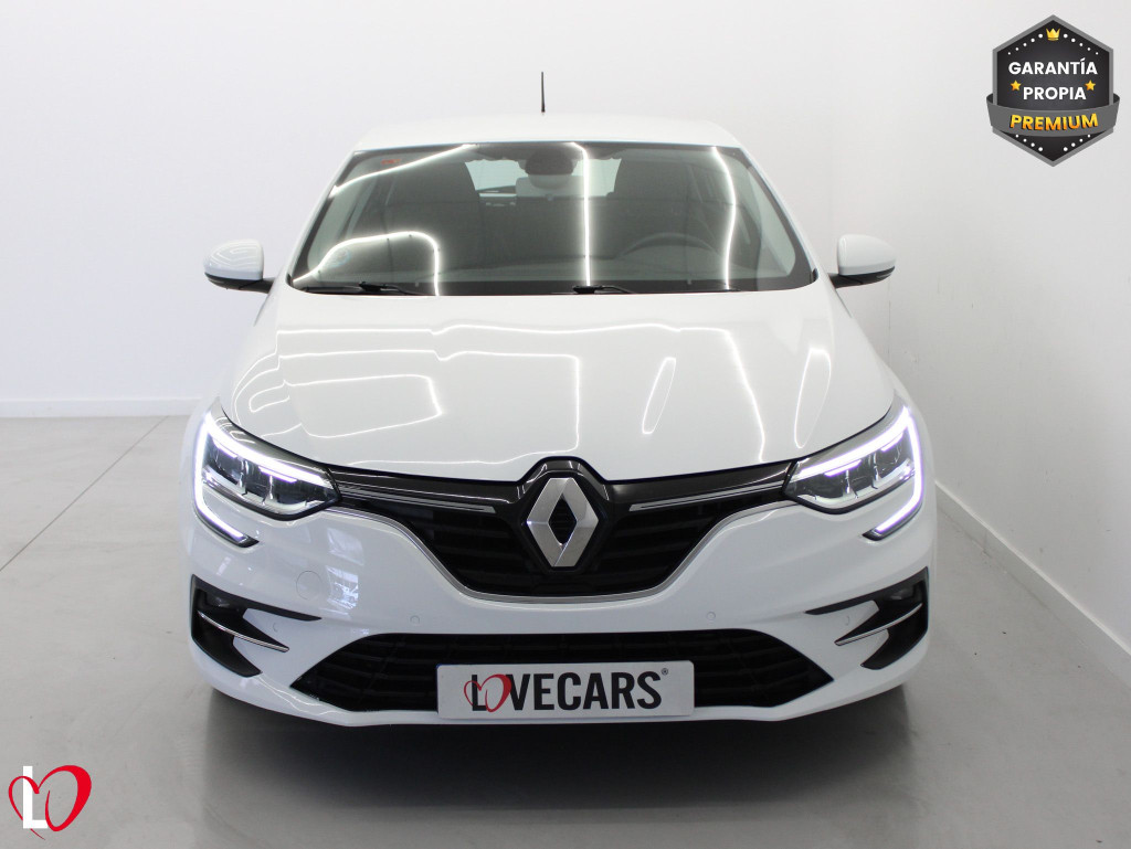 RENAULT MEGANE 1.5 DCI BLUE BUSINESS 6 VEL 115 de segunda mano