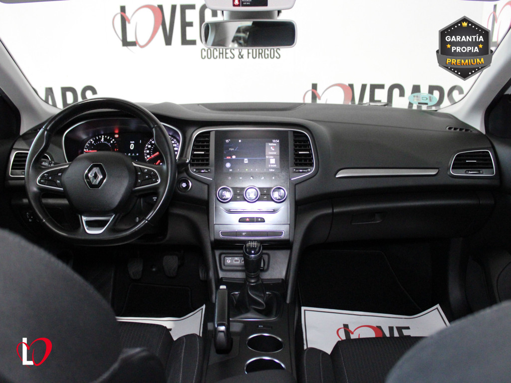 RENAULT MEGANE 1.5 DCI BLUE BUSINESS 6 VEL 115 de segunda mano