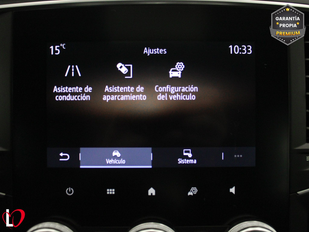 RENAULT MEGANE 1.5 DCI BLUE BUSINESS 6 VEL 115 de segunda mano