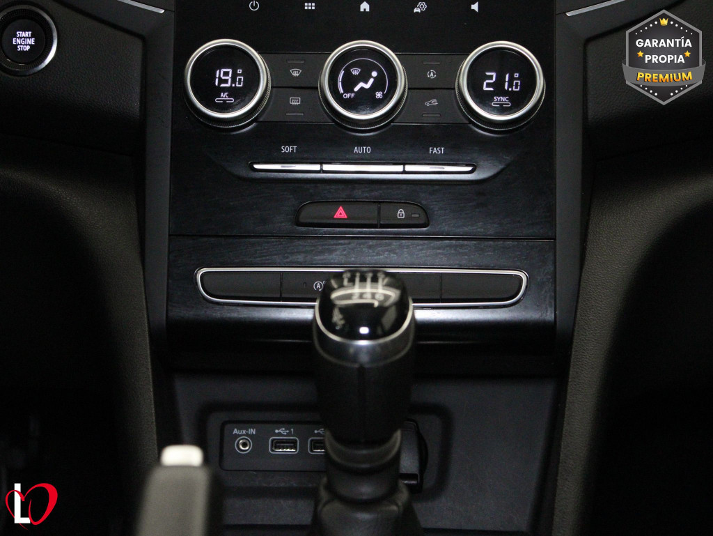 RENAULT MEGANE 1.5 DCI BLUE BUSINESS 6 VEL 115 de segunda mano