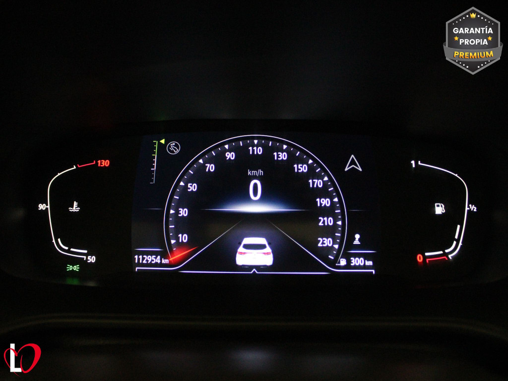 RENAULT MEGANE 1.5 DCI BLUE BUSINESS 6 VEL 115 de segunda mano