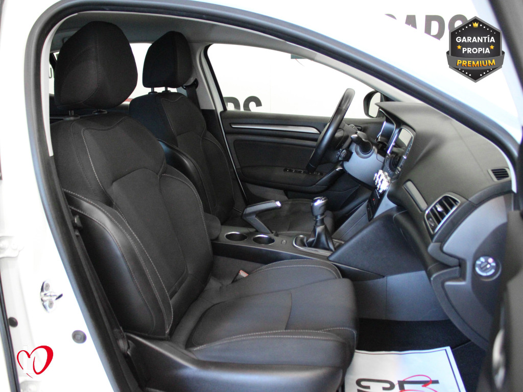 RENAULT MEGANE 1.5 DCI BLUE BUSINESS 6 VEL 115 de segunda mano