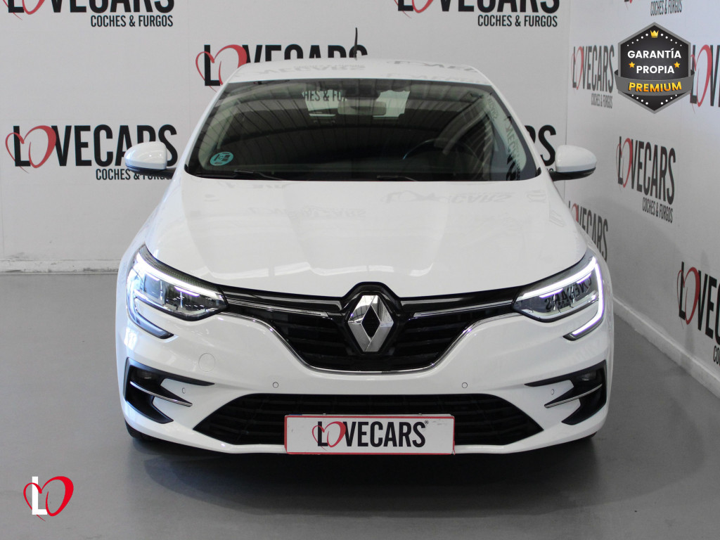 RENAULT MEGANE 1.5 DCI BLUE BUSINESS 6 VEL 115 de segunda mano