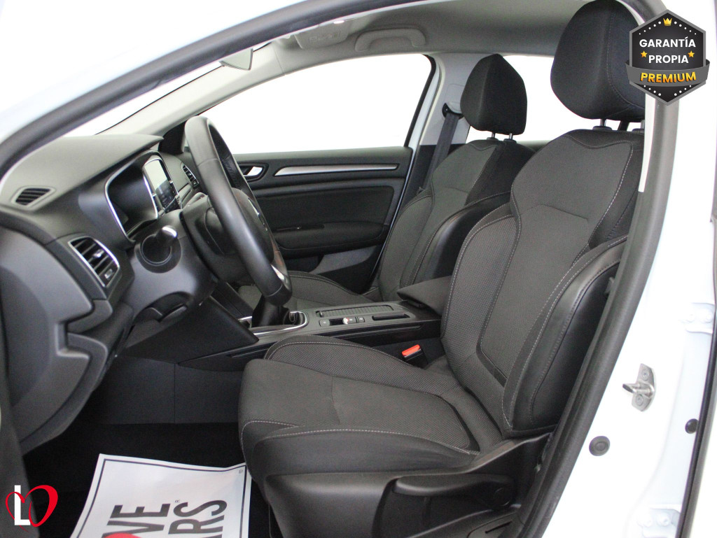 RENAULT MEGANE 1.5 DCI BLUE BUSINESS 6 VEL 115 de segunda mano