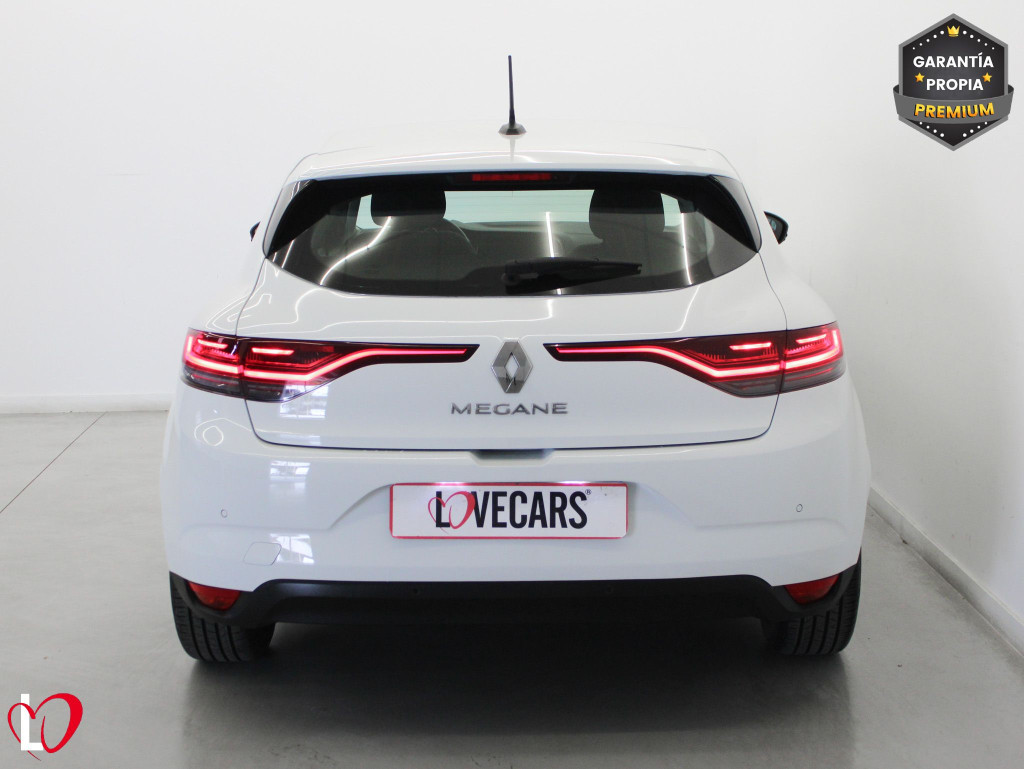 RENAULT MEGANE 1.5 DCI BLUE BUSINESS 6 VEL 115 de segunda mano