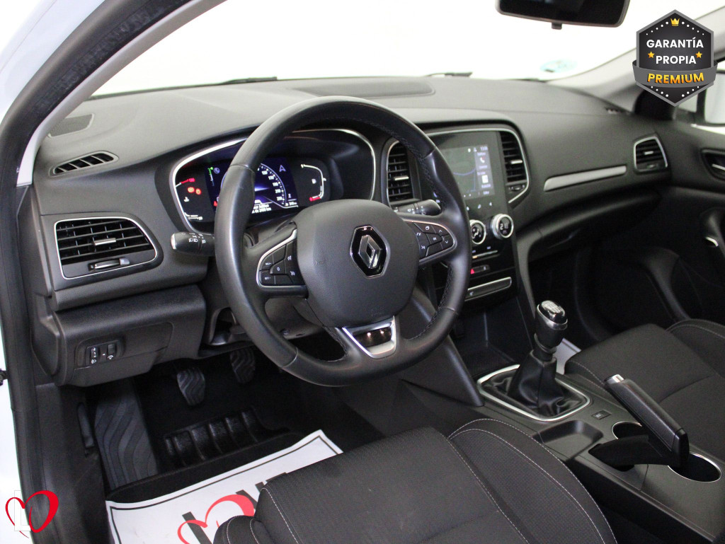 RENAULT MEGANE 1.5 DCI BLUE BUSINESS 6 VEL 115 de segunda mano