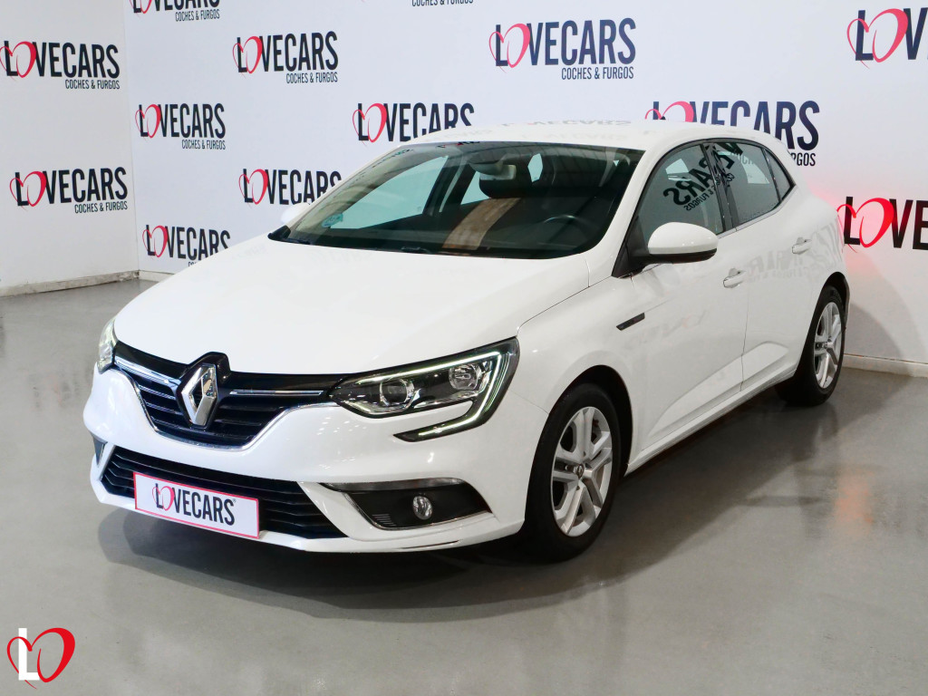 RENAULT MEGANE 1.5 DCI BLUE BUSINESS 6 VEL 115 de segunda mano