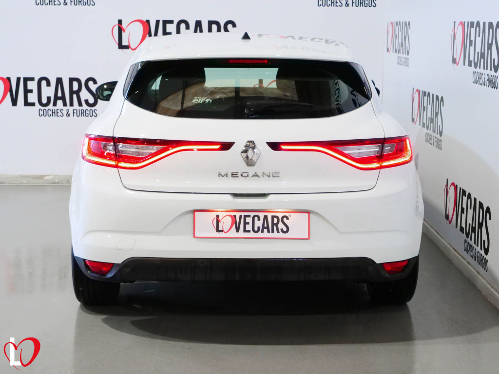 RENAULT MEGANE 1.5 DCI BLUE BUSINESS 6 VEL 115 de segunda mano