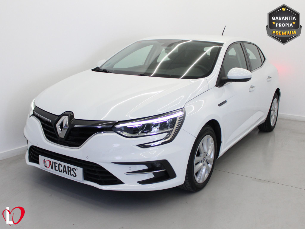 RENAULT MEGANE 1.5 DCI BLUE BUSINESS 6 VEL 115 de segunda mano