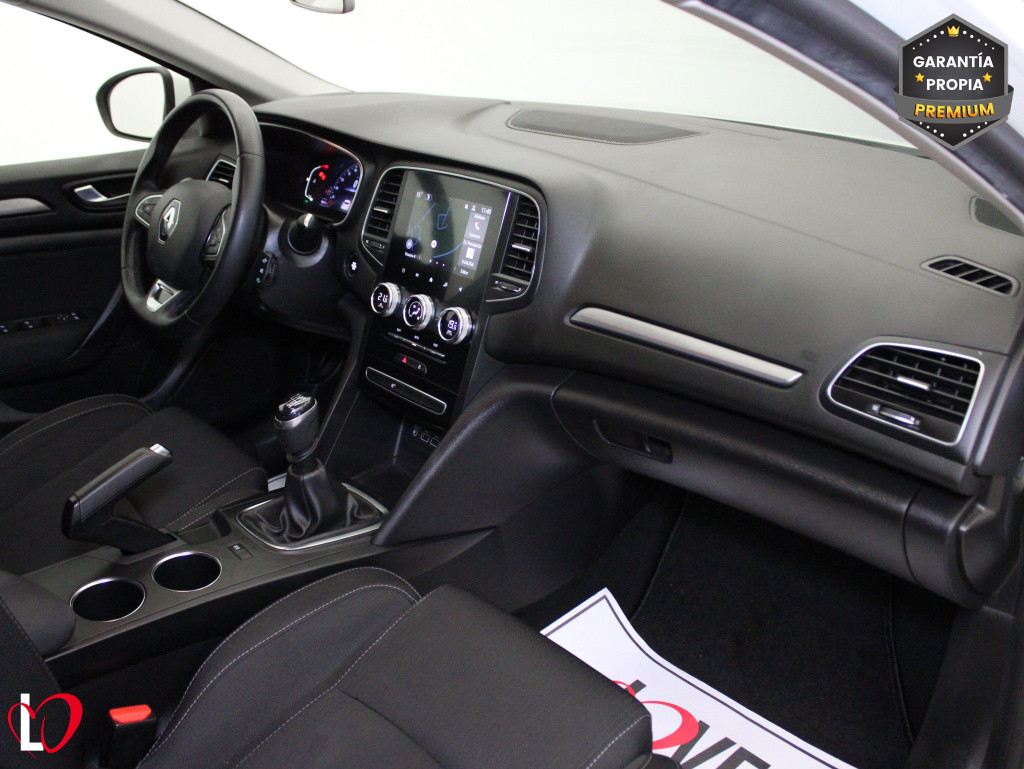 RENAULT MEGANE 1.5 DCI BLUE BUSINESS 6 VEL 115 de segunda mano