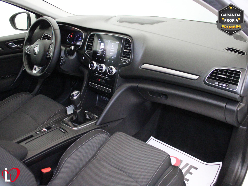 RENAULT MEGANE 1.5 DCI BLUE BUSINESS 6 VEL 115 de segunda mano
