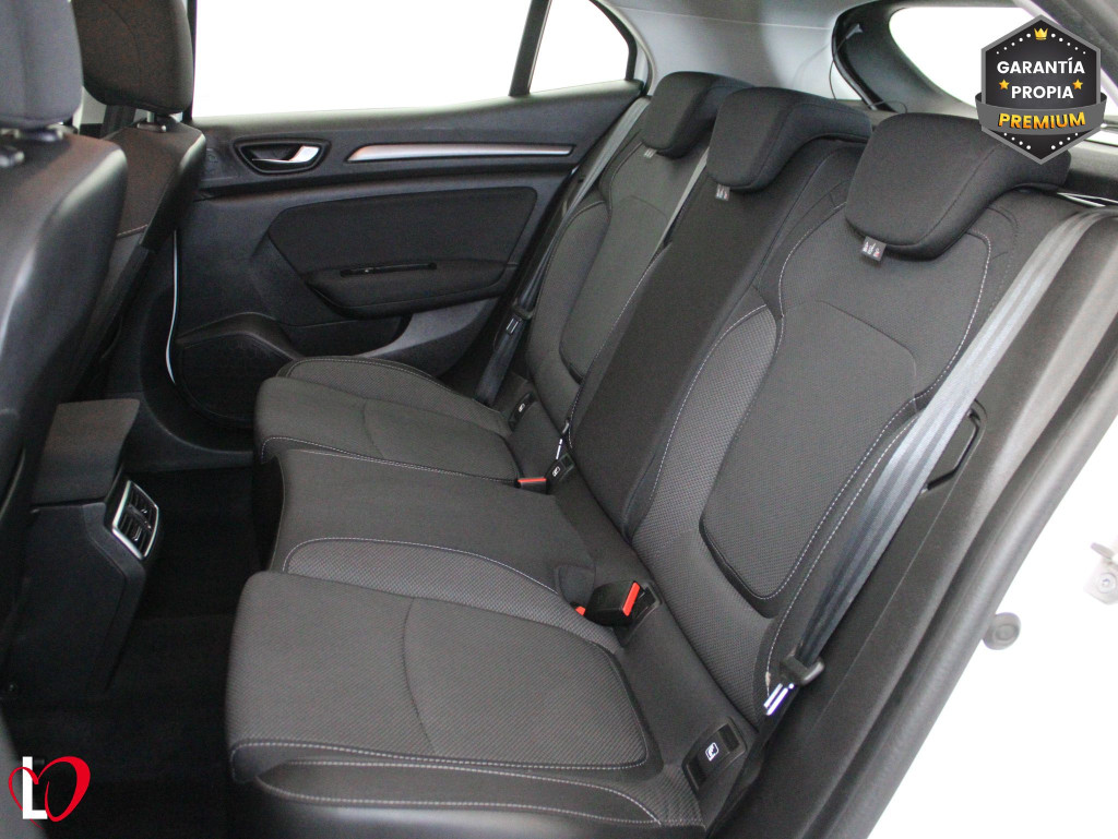 RENAULT MEGANE 1.5 DCI BLUE BUSINESS 6 VEL 115 de segunda mano