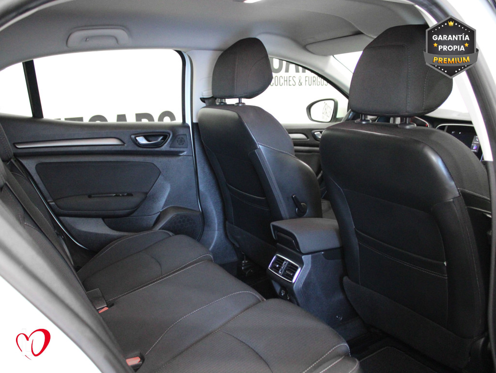 RENAULT MEGANE 1.5 DCI BLUE BUSINESS 6 VEL 115 de segunda mano