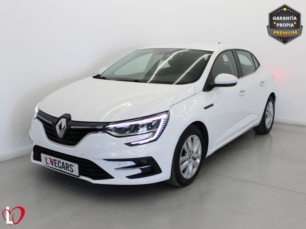 RENAULT MEGANE 1.5 DCI BLUE BUSINESS 6 VEL 115 de segunda mano